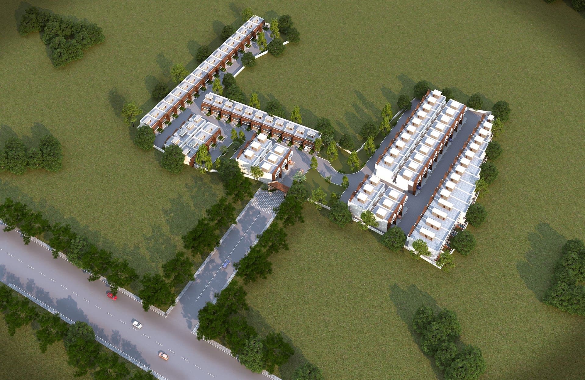 Crystal Group India — Bird Eye View