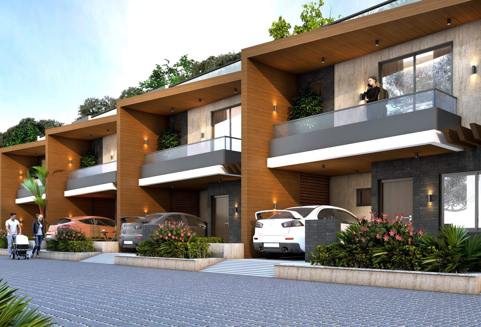 Duplex View 1