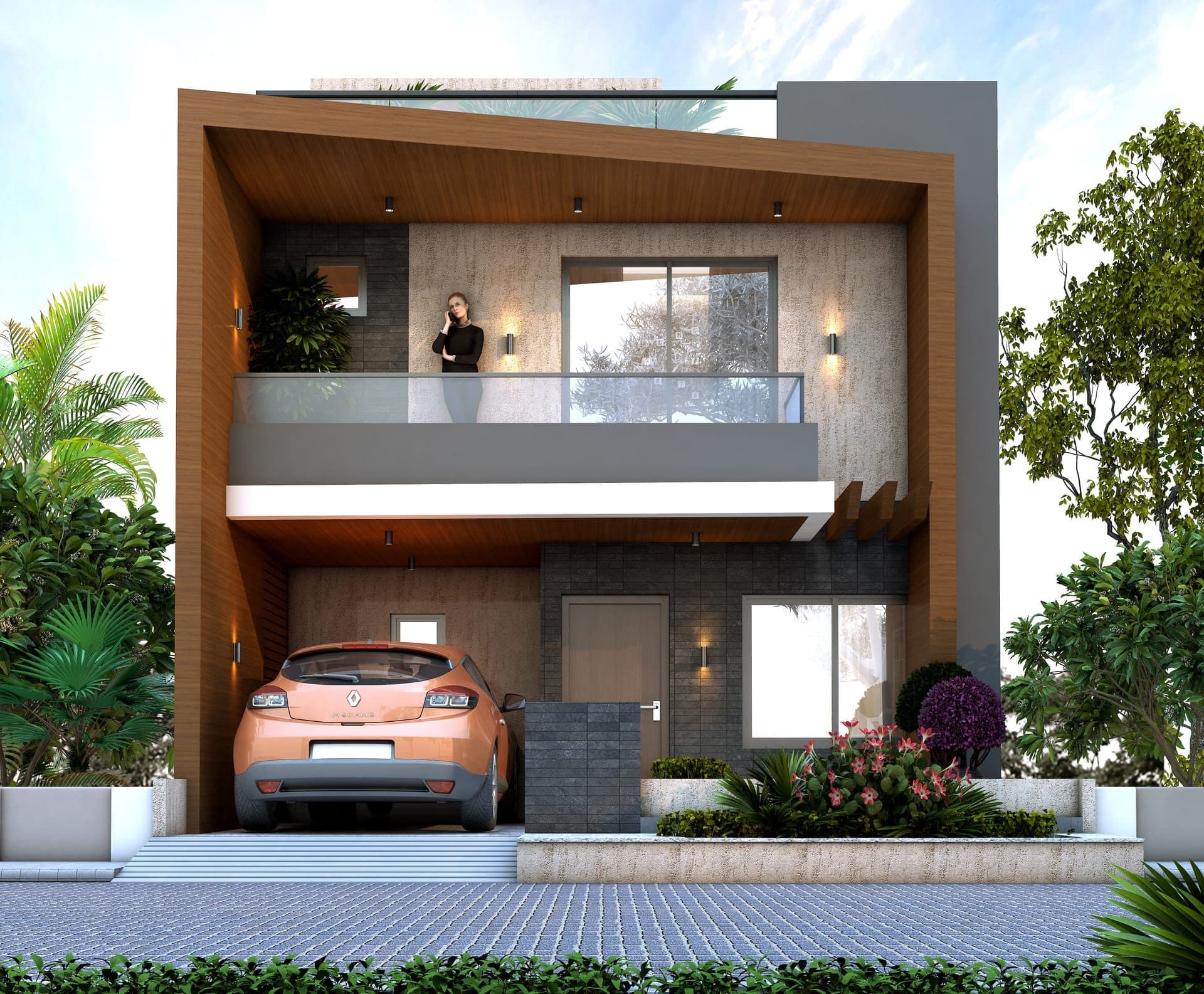 Duplex View 3