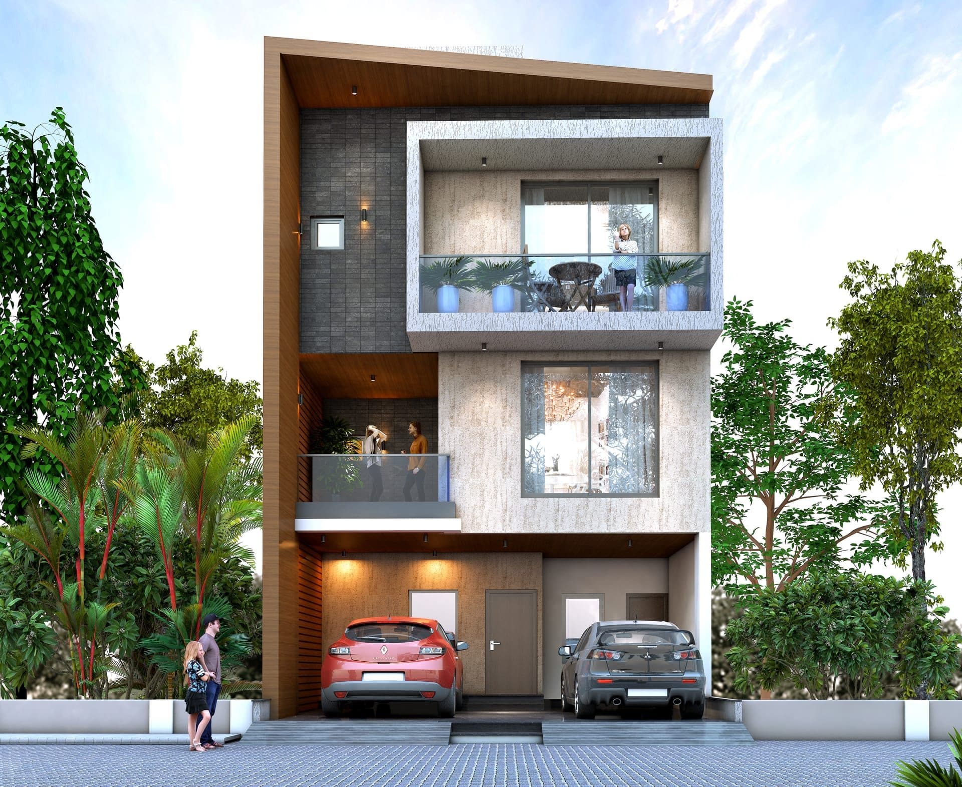 Triplex View 3